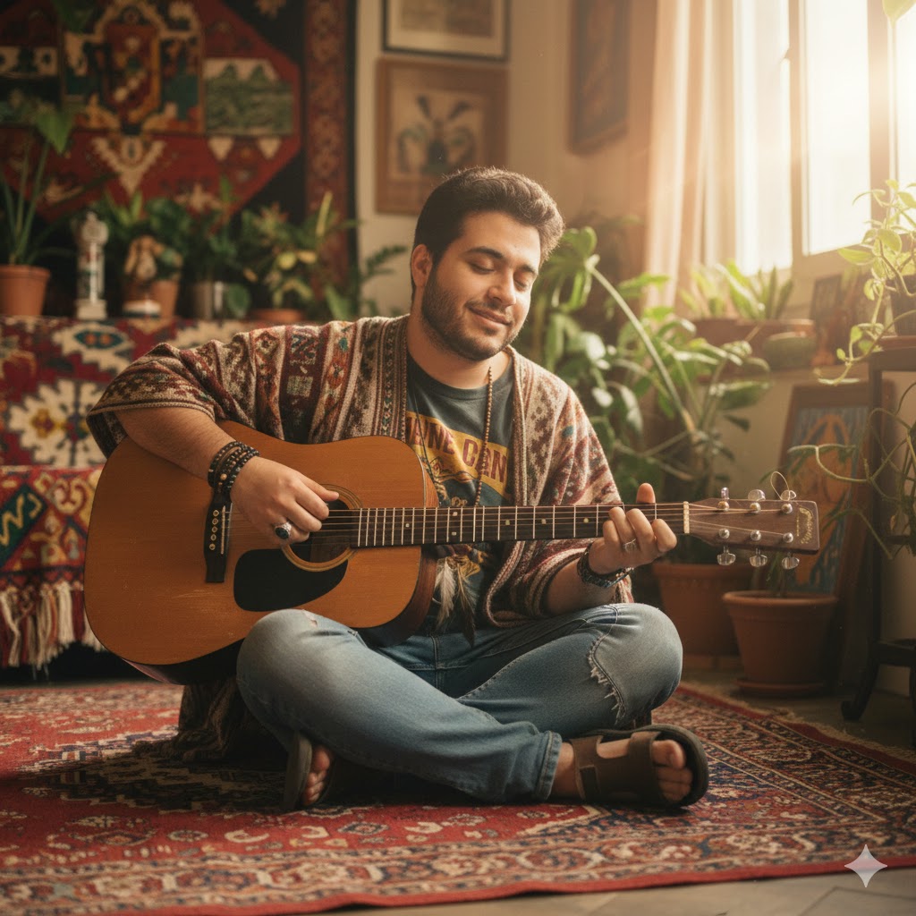 After: Prompt 58 (Free-Spirited Creator):
Subject: An exp... - AI Generated Result