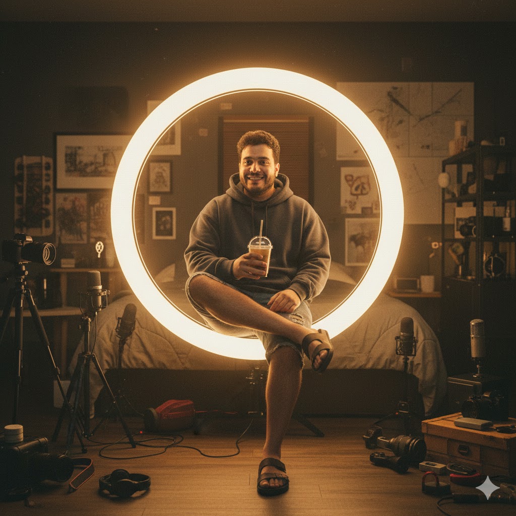 After: Deskripsi Subjek:
Subjek dengan gender, wajah, dan... - AI Generated Result